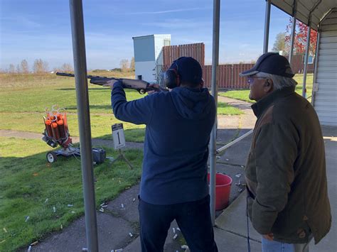 shooting clays lessons